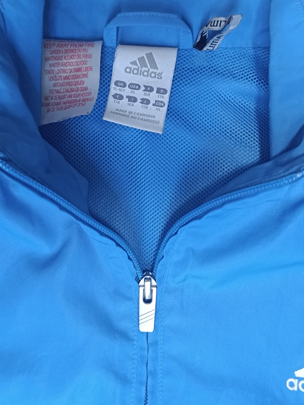 Vintage Adidas Trackjacket (S)