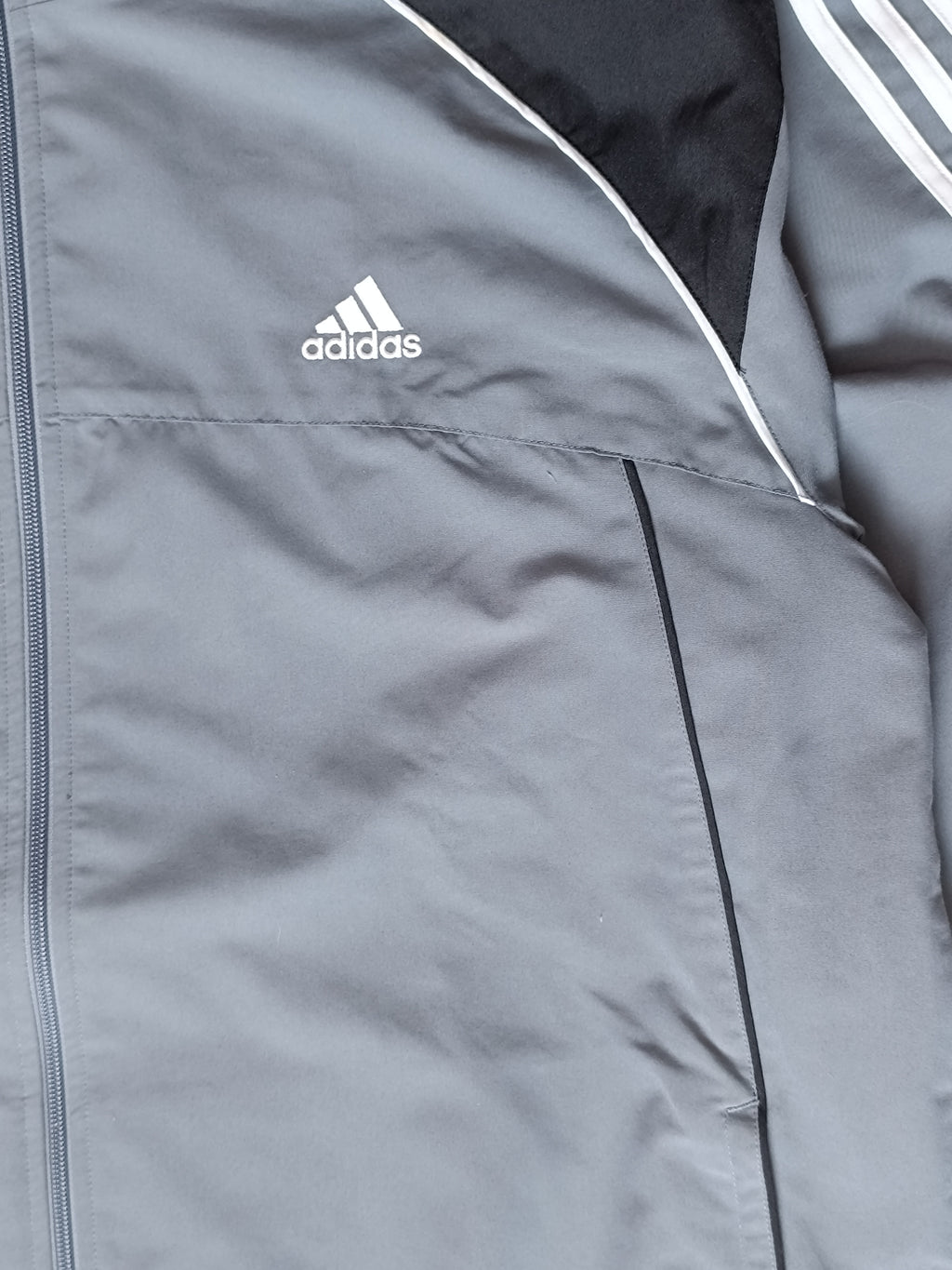 Adidas Trackjacket Grey (XL)