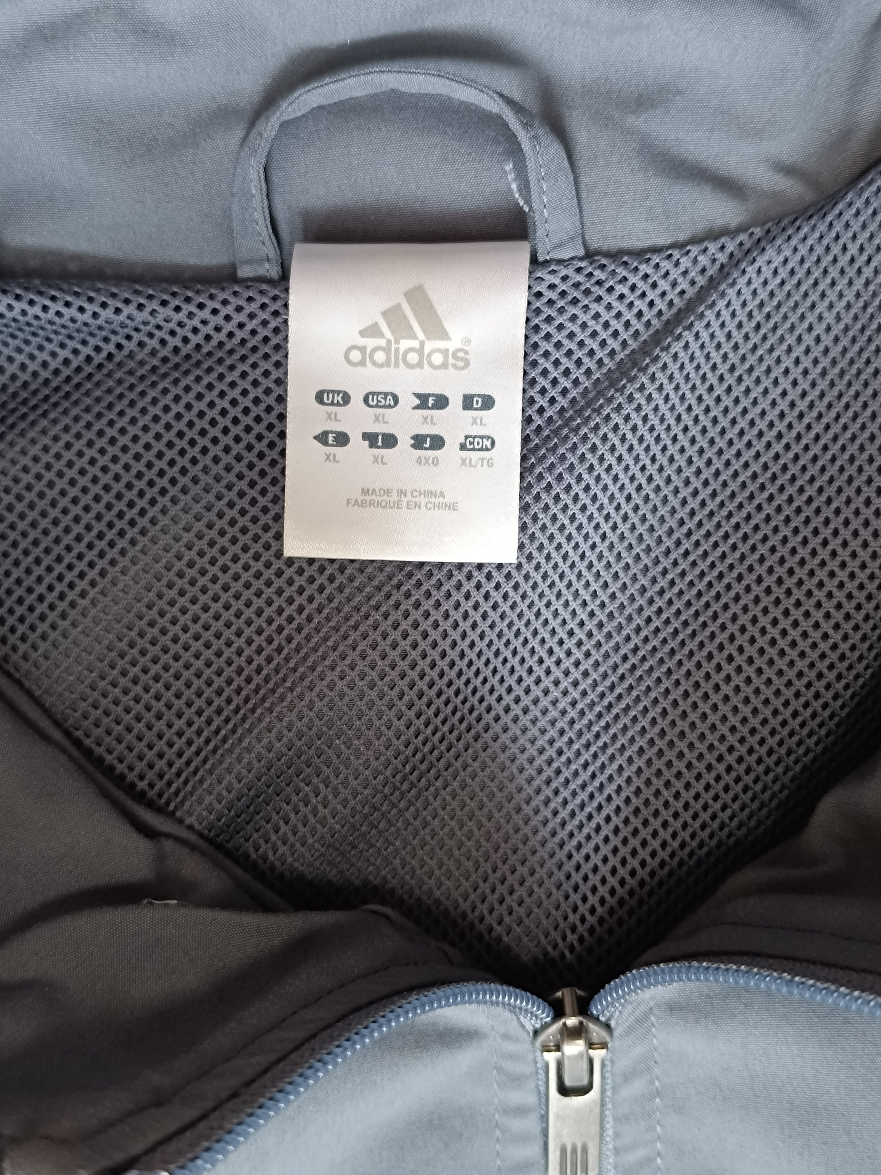 Adidas Trackjacket Grey (XL)